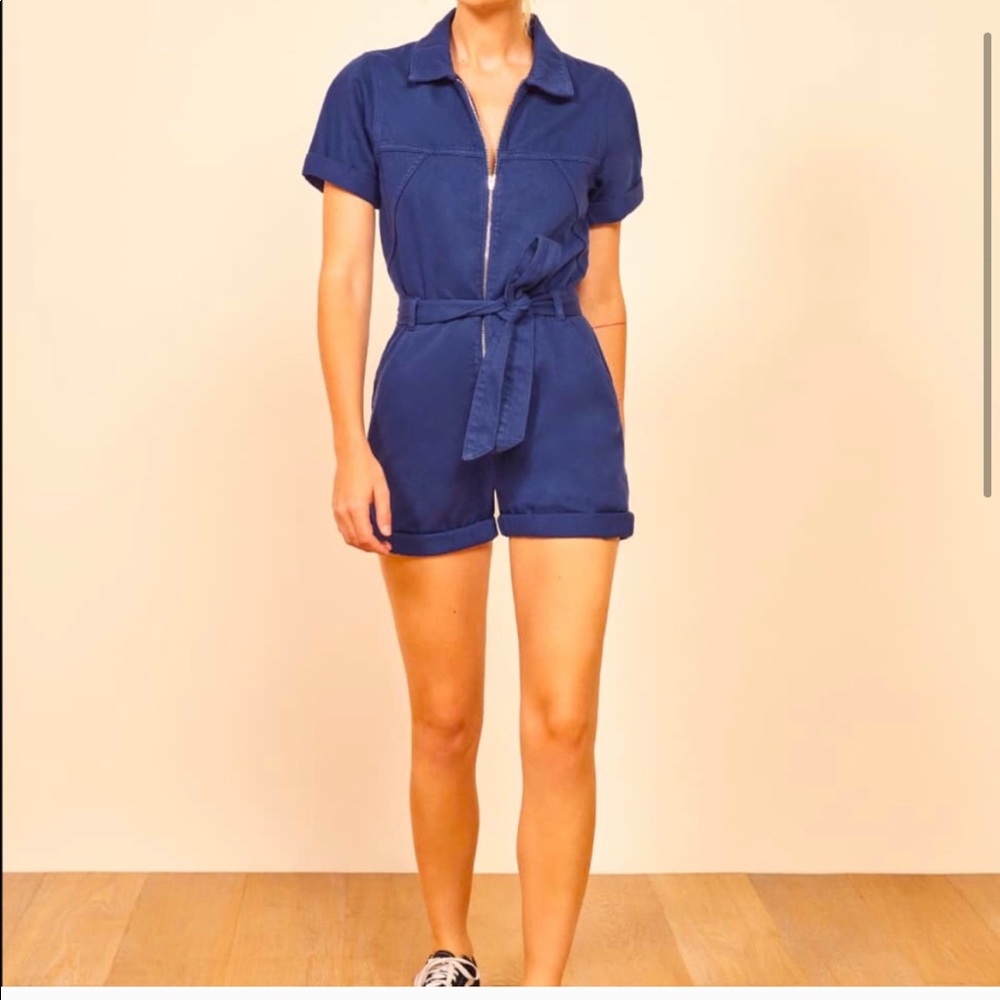 Reformation Sadie Jumpsuit